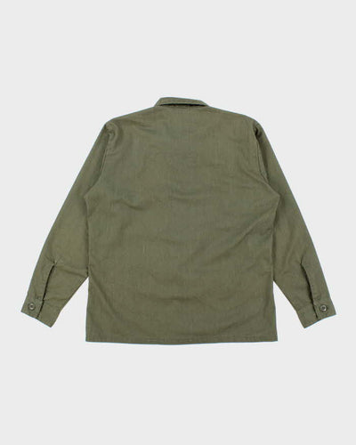 70s Vintage US Army Dura-Press Utility Shirt - Medium