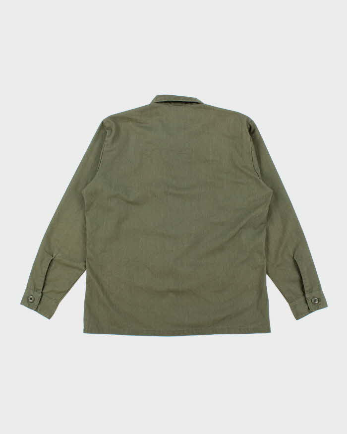 70s Vintage US Army Dura-Press Utility Shirt - Medium