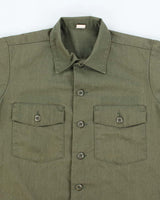 70s Vintage US Army Dura-Press Utility Shirt - Medium