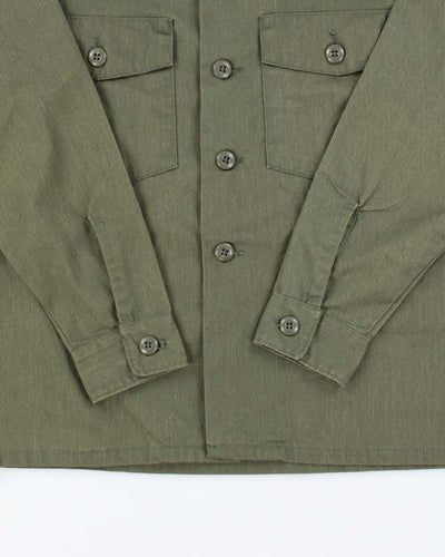 70s Vintage US Army Dura-Press Utility Shirt - Medium