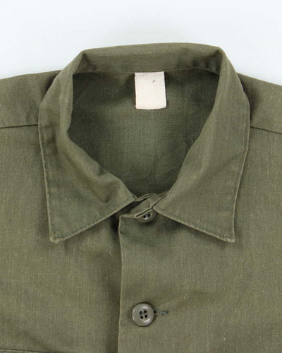 70s Vintage US Army Dura-Press Utility Shirt - Medium