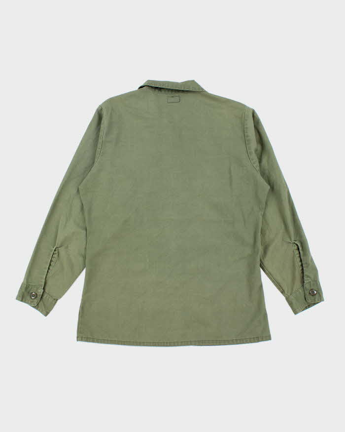 70s Vintage US Army Dura-Press Utility Shirt - Medium