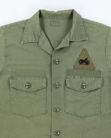 70s Vintage US Army Dura-Press Utility Shirt - Medium