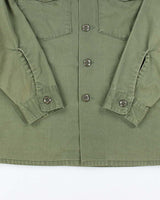 70s Vintage US Army Dura-Press Utility Shirt - Medium