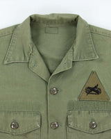 70s Vintage US Army Dura-Press Utility Shirt - Medium