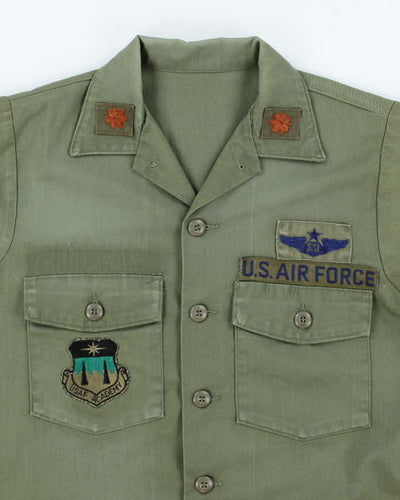 70s Vintage US Air Force Dura-Press Utility Shirt - Medium