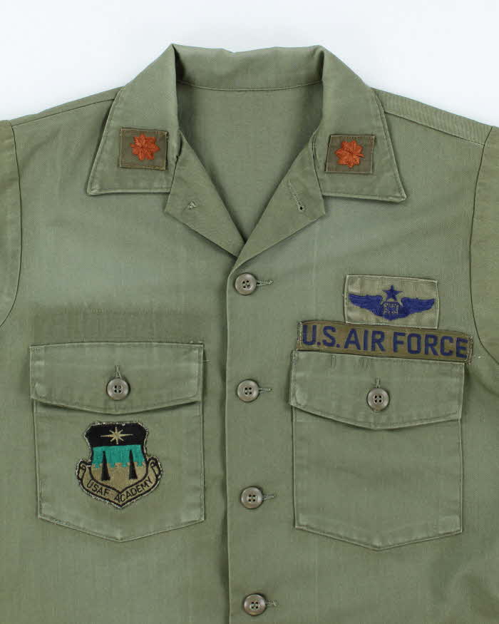 70s Vintage US Air Force Dura-Press Utility Shirt - Medium