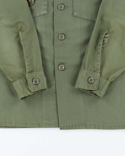 70s Vintage US Air Force Dura-Press Utility Shirt - Medium