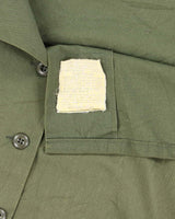 70s Vintage US Army Dura-Press Utility Shirt - Large