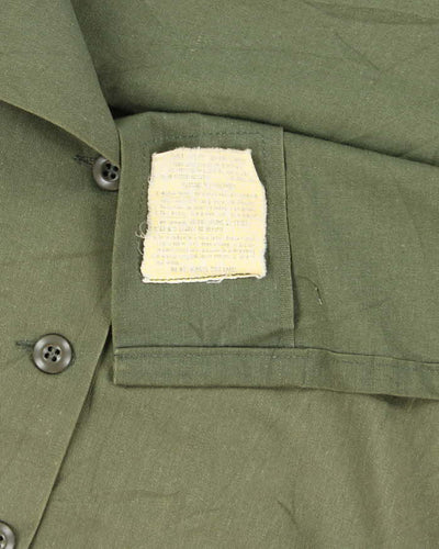 70s Vintage US Army Dura-Press Utility Shirt - Large