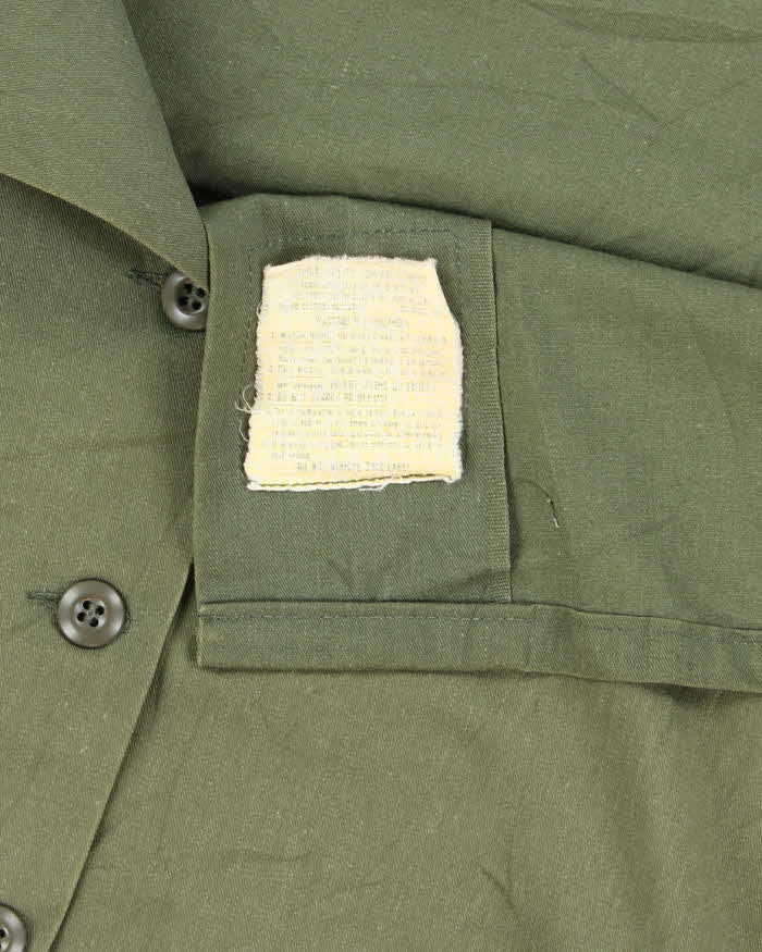 70s Vintage US Army Dura-Press Utility Shirt - Large