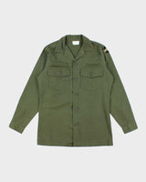 70s Vintage US Army Dura-Press Utility Shirt - Large