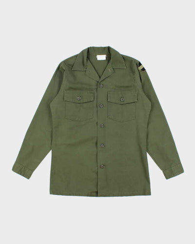 70s Vintage US Army Dura-Press Utility Shirt - Large