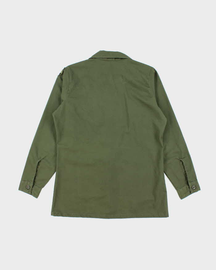 70s Vintage US Army Dura-Press Utility Shirt - Large