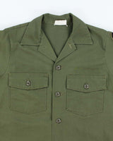 70s Vintage US Army Dura-Press Utility Shirt - Large
