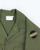 70s Vintage US Army Dura-Press Utility Shirt - Large