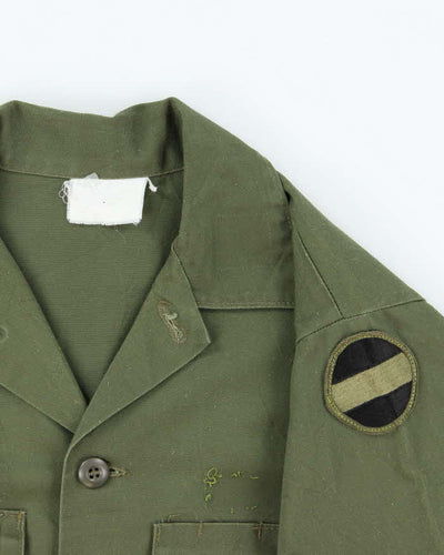 70s Vintage US Army Dura-Press Utility Shirt - Large