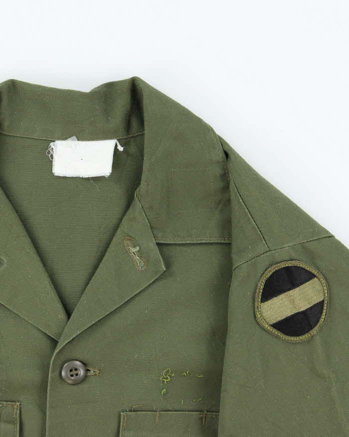 70s Vintage US Army Dura-Press Utility Shirt - Large