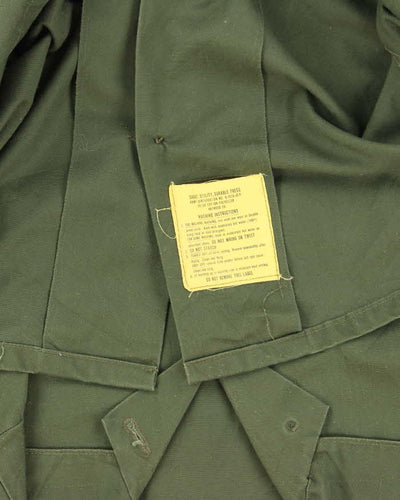 70s Vintage US Army Dura-Press Utility Shirt - Large
