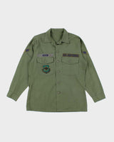 70s Vintage US Air Force Dura-Press Utility Shirt - Large