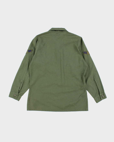 70s Vintage US Air Force Dura-Press Utility Shirt - Large