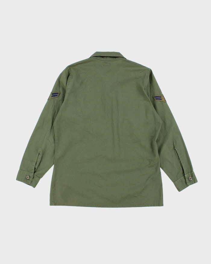 70s Vintage US Air Force Dura-Press Utility Shirt - Large