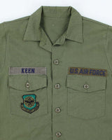 70s Vintage US Air Force Dura-Press Utility Shirt - Large