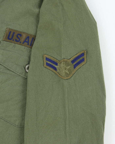 70s Vintage US Air Force Dura-Press Utility Shirt - Large