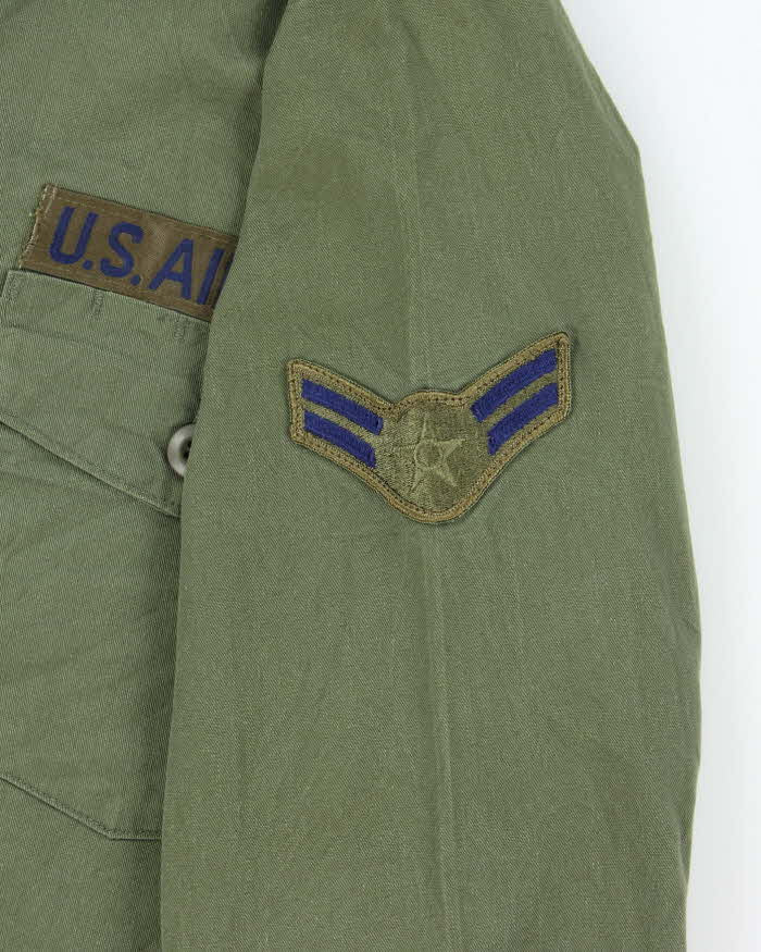 70s Vintage US Air Force Dura-Press Utility Shirt - Large
