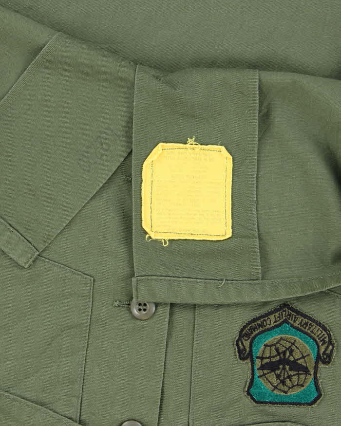 70s Vintage US Air Force Dura-Press Utility Shirt - Large