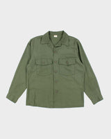 70s Vintage US Army Dura-Press Utility Shirt - Large