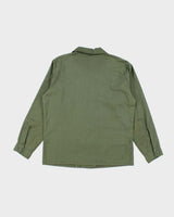 70s Vintage US Army Dura-Press Utility Shirt - Large