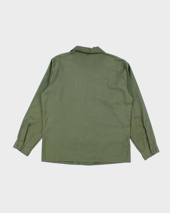 70s Vintage US Army Dura-Press Utility Shirt - Large
