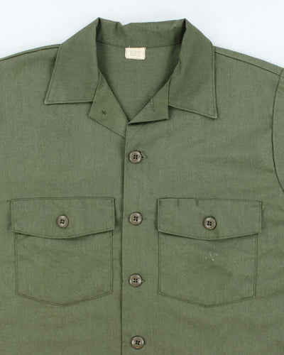 70s Vintage US Army Dura-Press Utility Shirt - Large