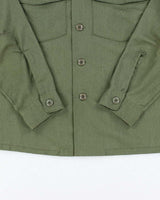 70s Vintage US Army Dura-Press Utility Shirt - Large