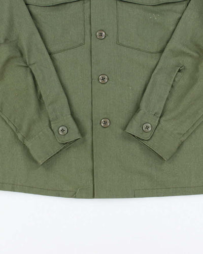 70s Vintage US Army Dura-Press Utility Shirt - Large