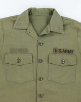 70s Vintage US Army Dura-Press Utility Shirt - Large