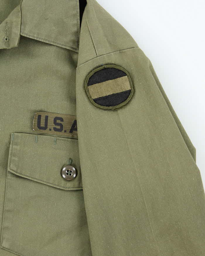 70s Vintage US Army Dura-Press Utility Shirt - Large