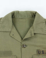 70s Vintage US Army Dura-Press Utility Shirt - Large