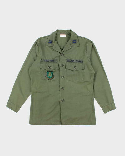 70s Vintage US Air Force Dura-Press Utility Shirt - X-Large