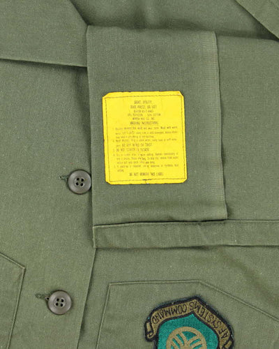 70s Vintage US Air Force Dura-Press Utility Shirt - X-Large