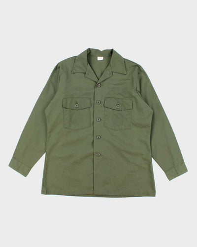 70s Vintage US Army Dura-Press Utility Shirt - X-Large