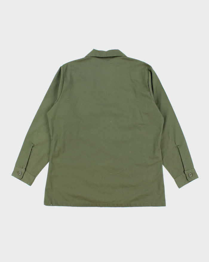 70s Vintage US Army Dura-Press Utility Shirt - X-Large