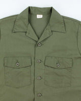 70s Vintage US Army Dura-Press Utility Shirt - X-Large