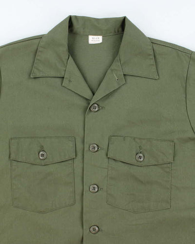 70s Vintage US Army Dura-Press Utility Shirt - X-Large