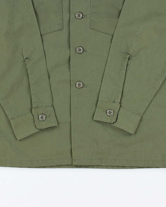 70s Vintage US Army Dura-Press Utility Shirt - X-Large