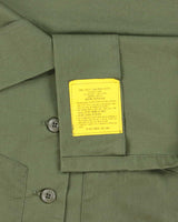70s Vintage US Army Dura-Press Utility Shirt - X-Large