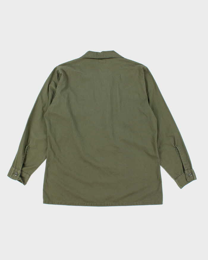 70s Vintage US Army Dura-Press Utility Shirt - X-Large