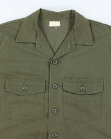 70s Vintage US Army Dura-Press Utility Shirt - X-Large
