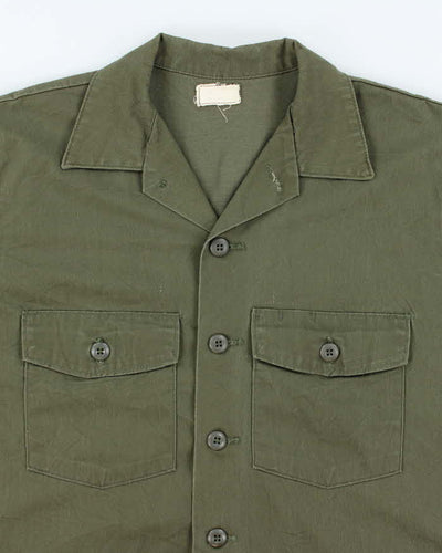 70s Vintage US Army Dura-Press Utility Shirt - X-Large